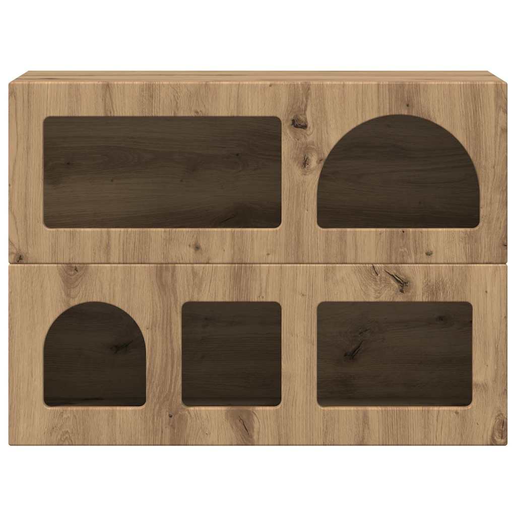 Πλαϊνό γραφείο Artisan Oak 80.5 x 35 x 59 εκ.