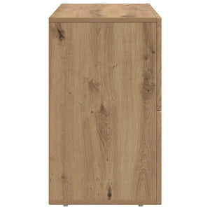 Πλαϊνό γραφείο ELST Artisan Oak 80.5 x 35 x 59 εκ.