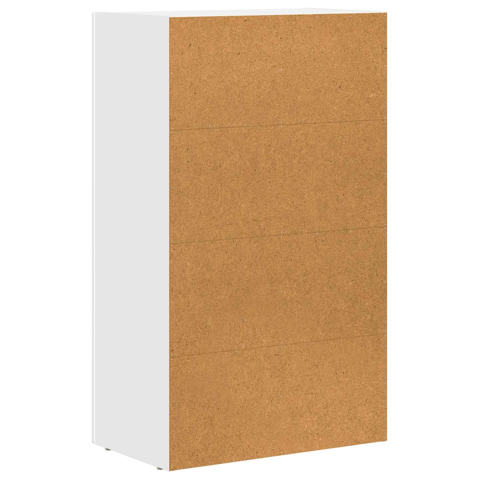 Πλαϊνό γραφείο Λευκό 59 x 35 x 100,5 εκ Επεξεργασμένο ξύλο