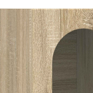 Πλαϊνό γραφείο ELST Δρύς Sonoma 59 x 35 x 100,5 εκ