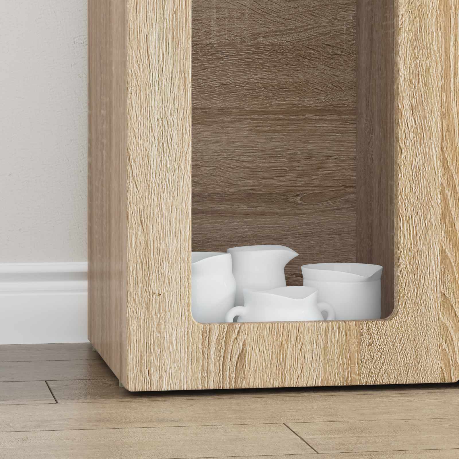Πλαϊνό γραφείο ELST Δρύς Sonoma 59 x 35 x 100,5 εκ