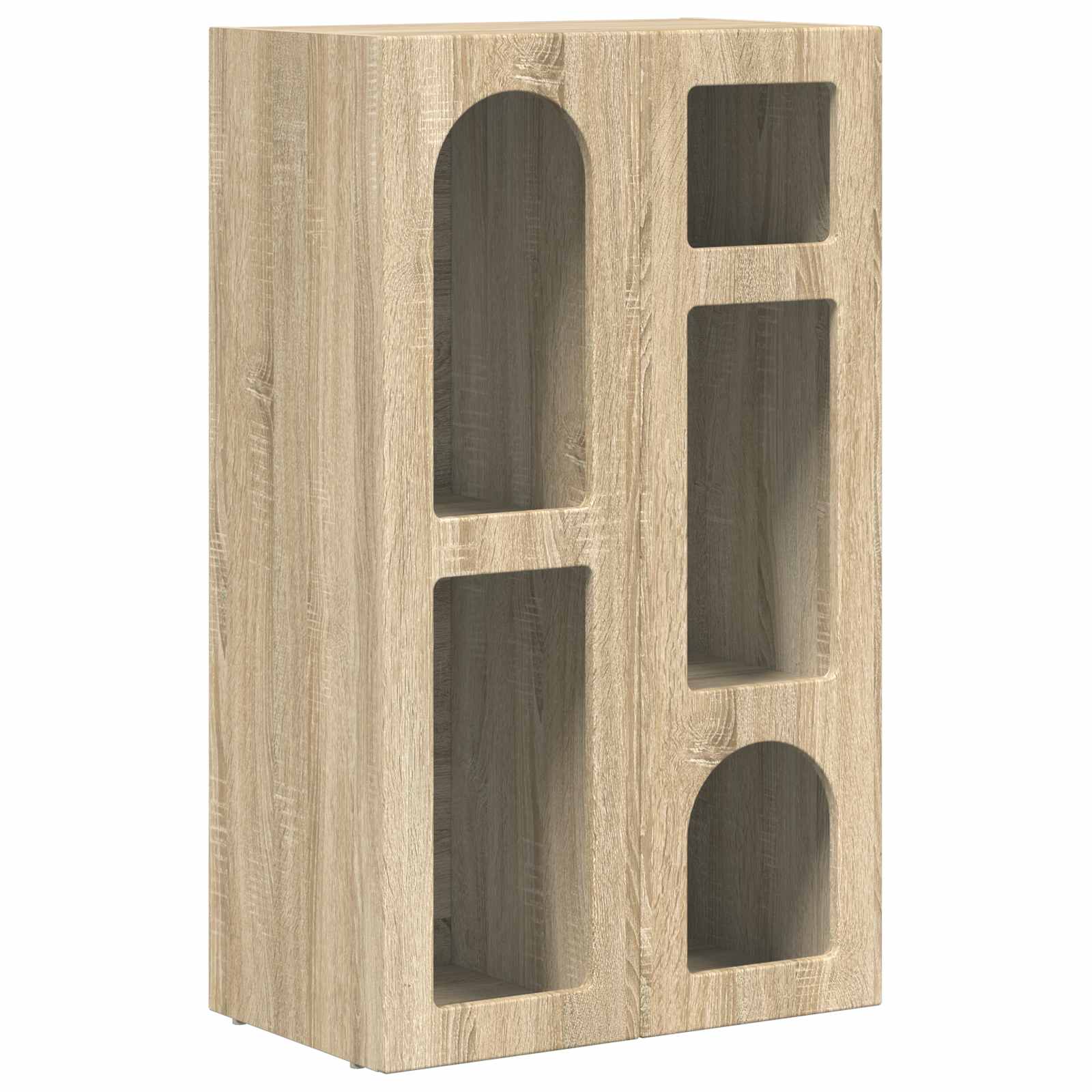 Πλαϊνό γραφείο ELST Δρύς Sonoma 59 x 35 x 100,5 εκ