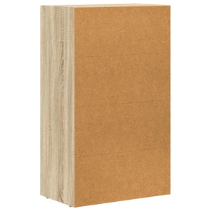 Πλαϊνό γραφείο ELST Δρύς Sonoma 59 x 35 x 100,5 εκ