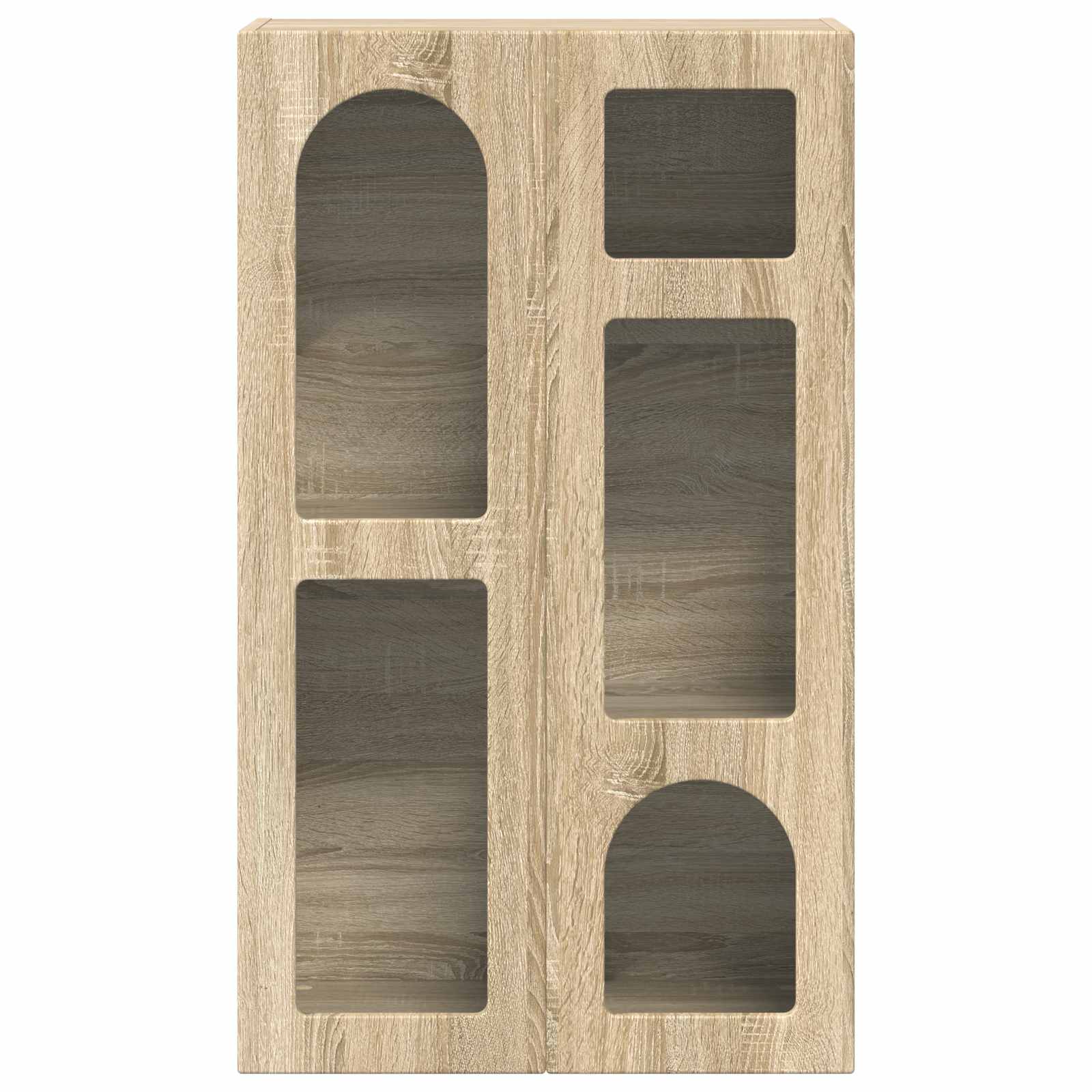 Πλαϊνό γραφείο ELST Δρύς Sonoma 59 x 35 x 100,5 εκ