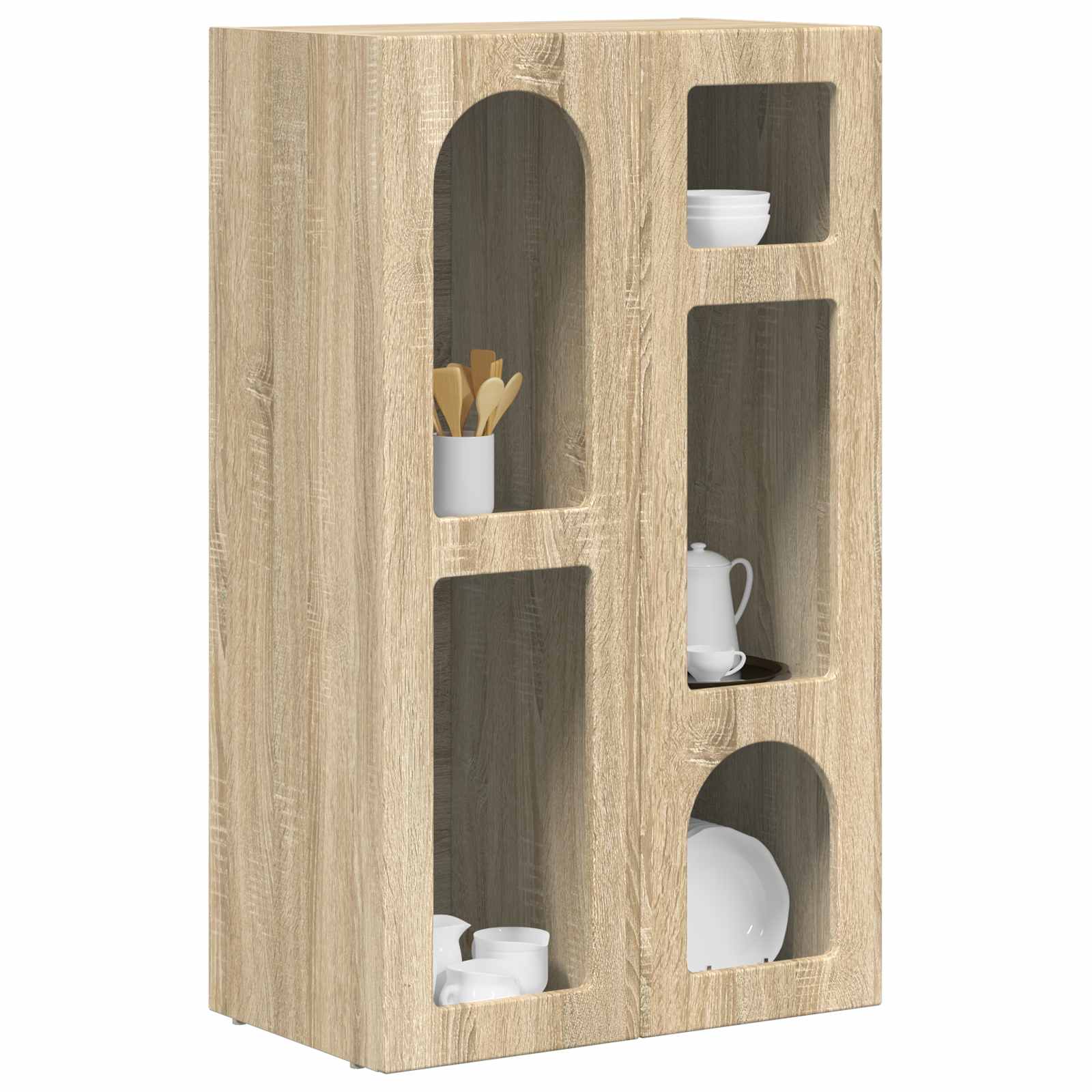 Πλαϊνό γραφείο ELST Δρύς Sonoma 59 x 35 x 100,5 εκ