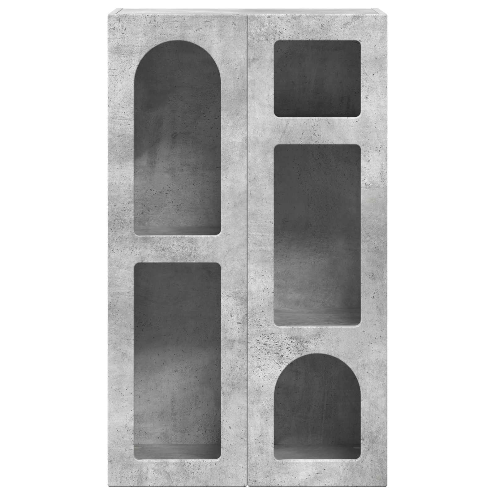 Πλαϊνό γραφείο Σκυρόδεμα Γκρι 59 x 35 x 100,5 εκ