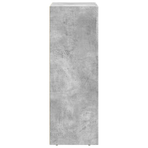 Πλαϊνό γραφείο ELST Σκυρόδεμα Γκρι 59 x 35 x 100,5 εκ