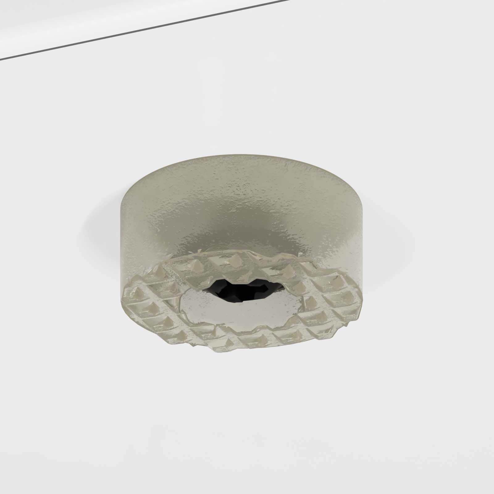 Πλαϊνό γραφείο Υψηλής γυαλάδας λευκό 59 x 35 x 100,5 εκ