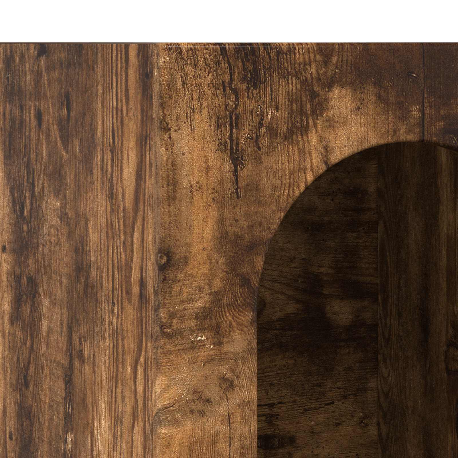 Πλαϊνό γραφείο Καπνιστό Δρύς 59 x 35 x 100,5 εκ