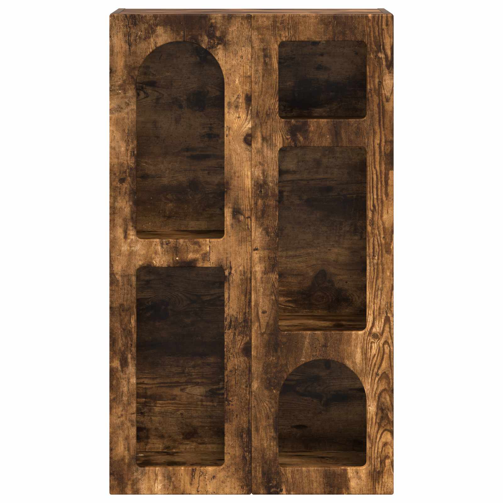 Πλαϊνό γραφείο Καπνιστό Δρύς 59 x 35 x 100,5 εκ