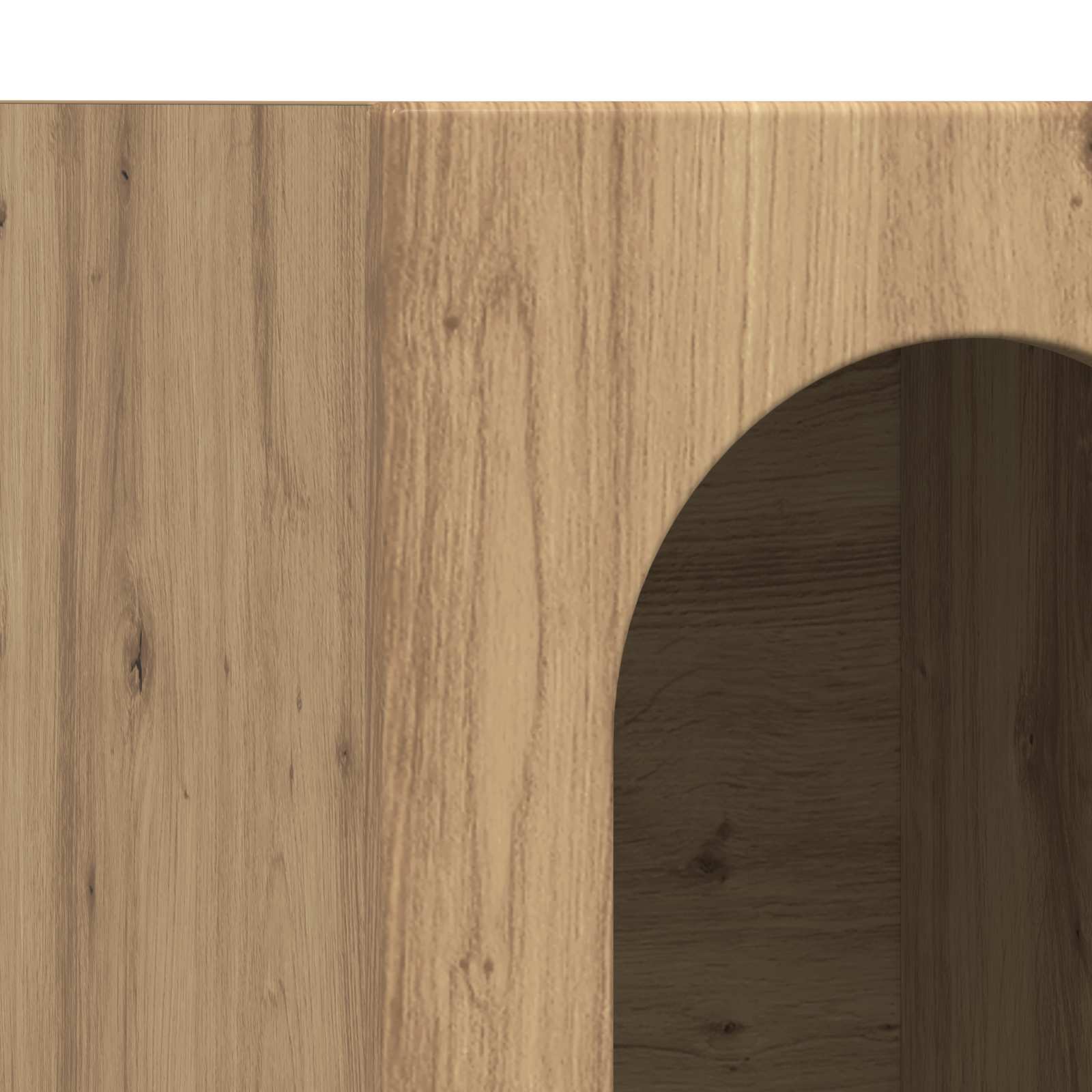 Πλαϊνό γραφείο Artisan Oak 59 x 35 x 100,5 εκ