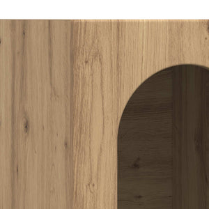 Πλαϊνό γραφείο ELST Artisan Oak 59 x 35 x 100,5 εκ