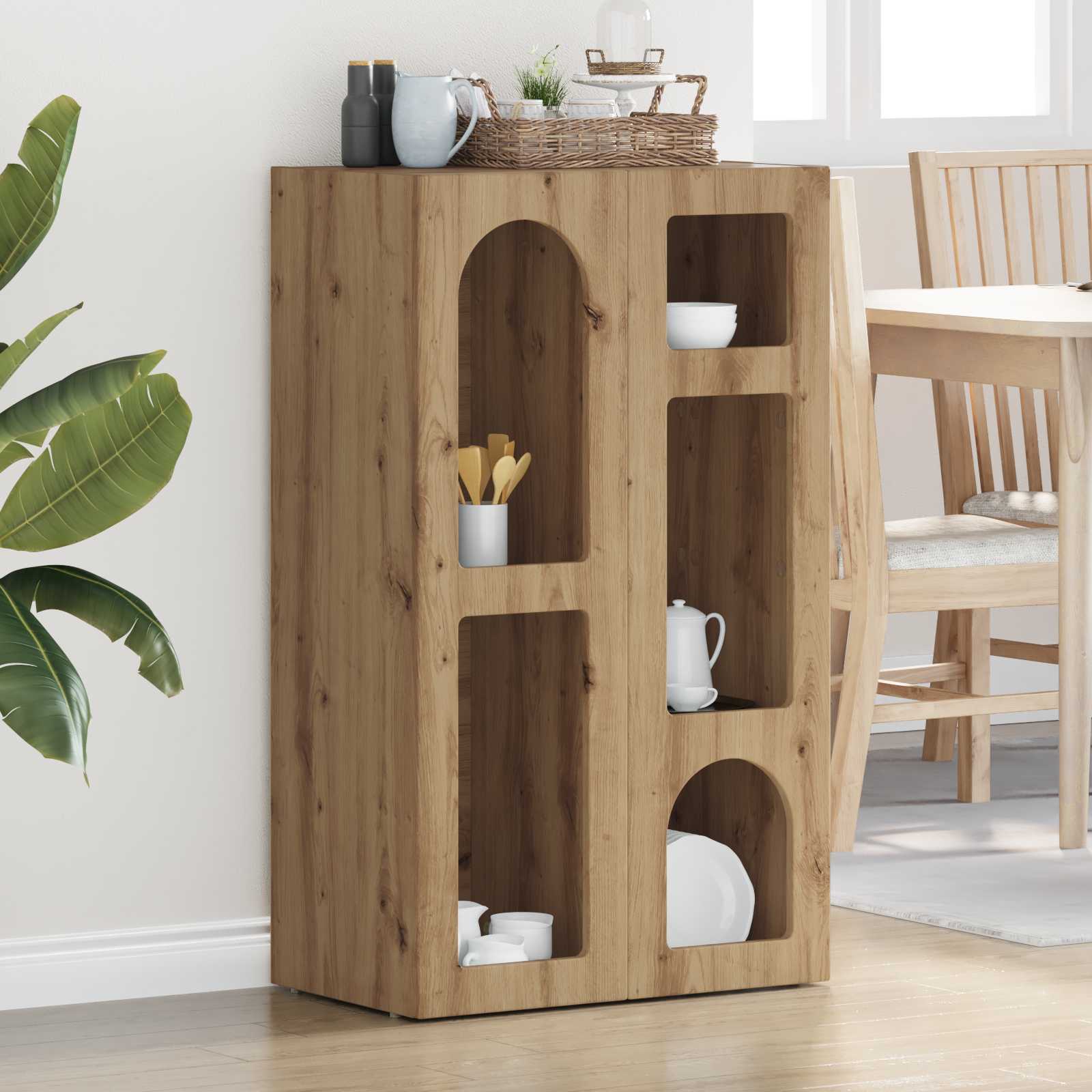 Πλαϊνό γραφείο Artisan Oak 59 x 35 x 100,5 εκ