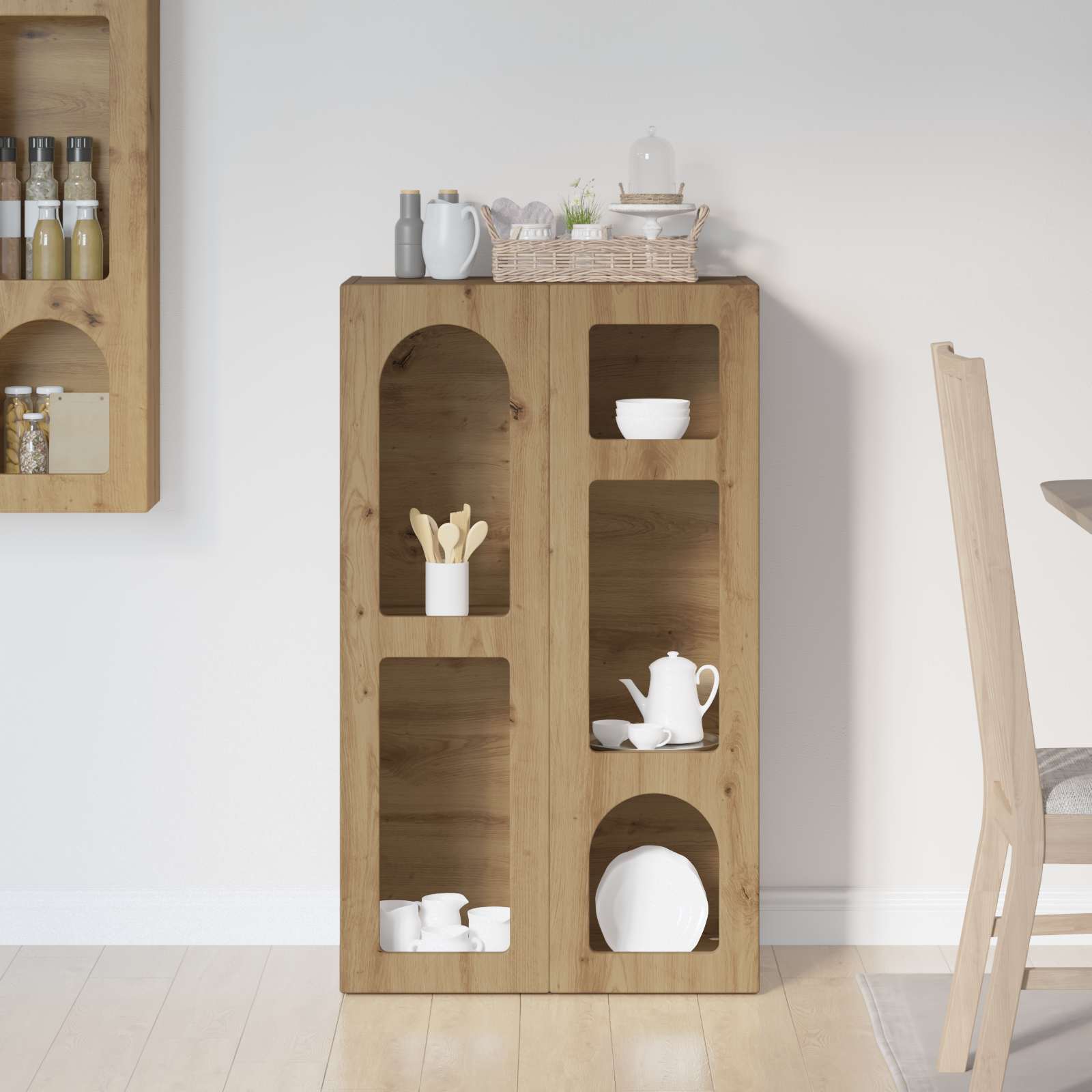 Πλαϊνό γραφείο Artisan Oak 59 x 35 x 100,5 εκ