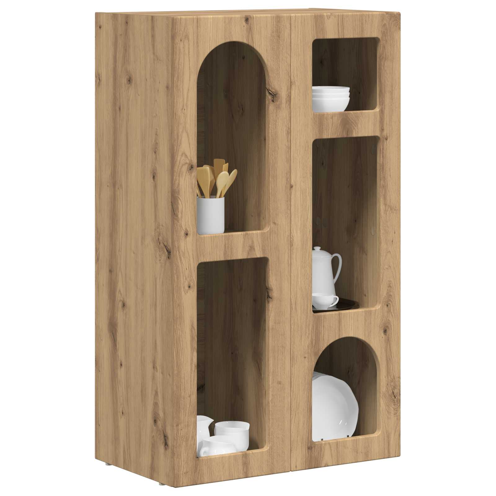Πλαϊνό γραφείο Artisan Oak 59 x 35 x 100,5 εκ