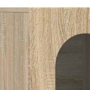Πλαϊνό γραφείο ELST Δρύς Sonoma 100 x 35 x 59 εκ