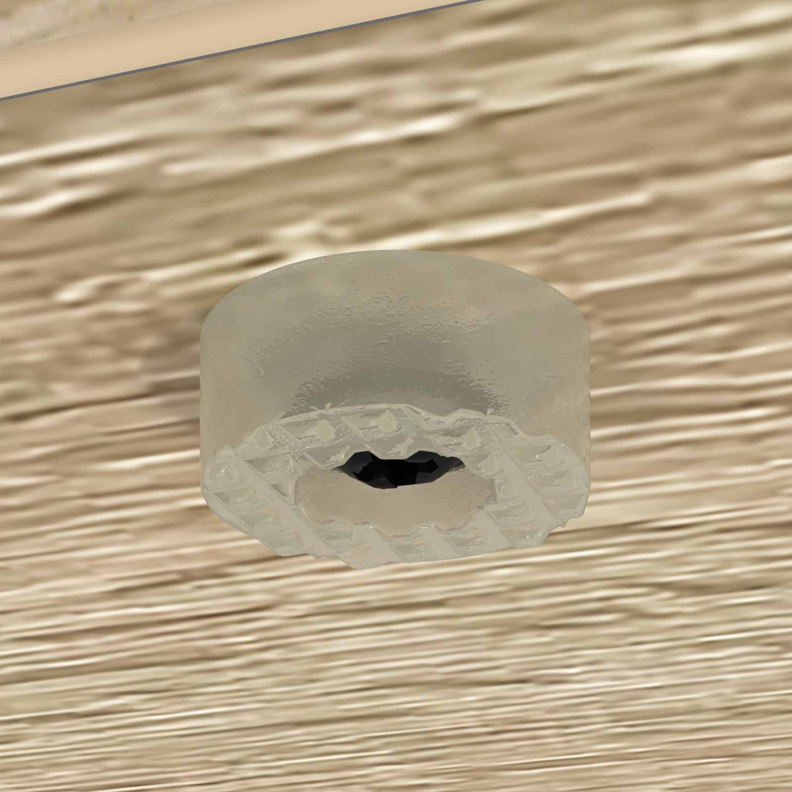 Πλαϊνό γραφείο Δρύς Sonoma 100 x 35 x 59 εκ Επεξεργασμένο ξύλο