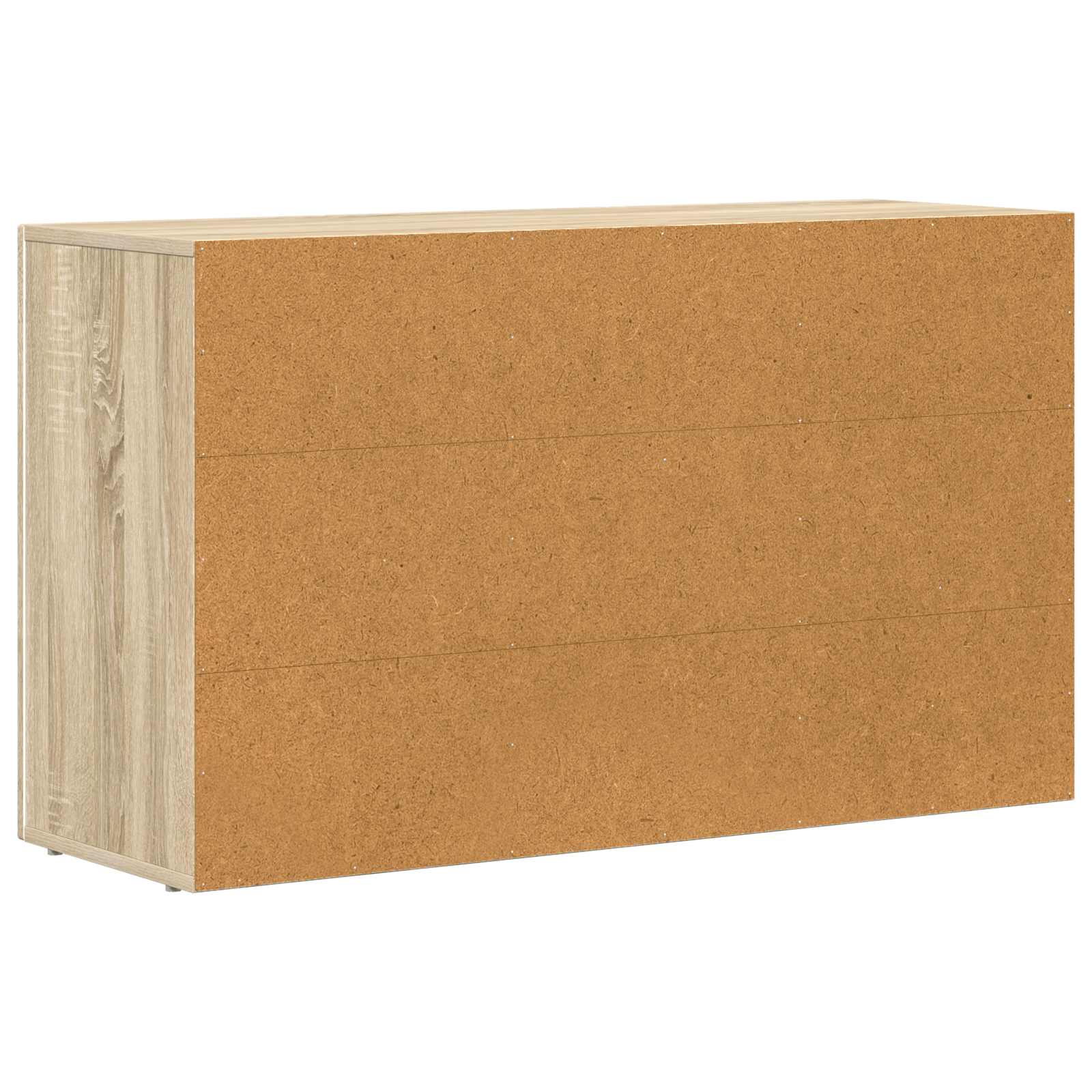 Πλαϊνό γραφείο Δρύς Sonoma 100 x 35 x 59 εκ Επεξεργασμένο ξύλο