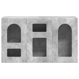 Πλαϊνό γραφείο ELST Σκυρόδεμα Γκρι 100 x 35 x 59 εκ