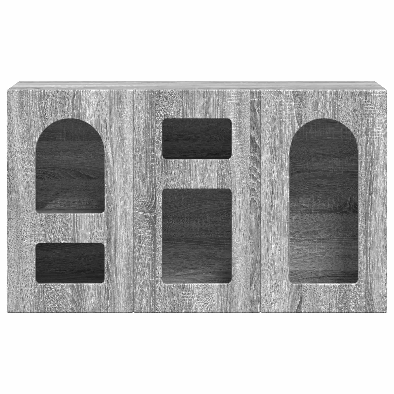 Πλαϊνό γραφείο Γκρίζο Σονομα 100 x 35 x 59 εκ