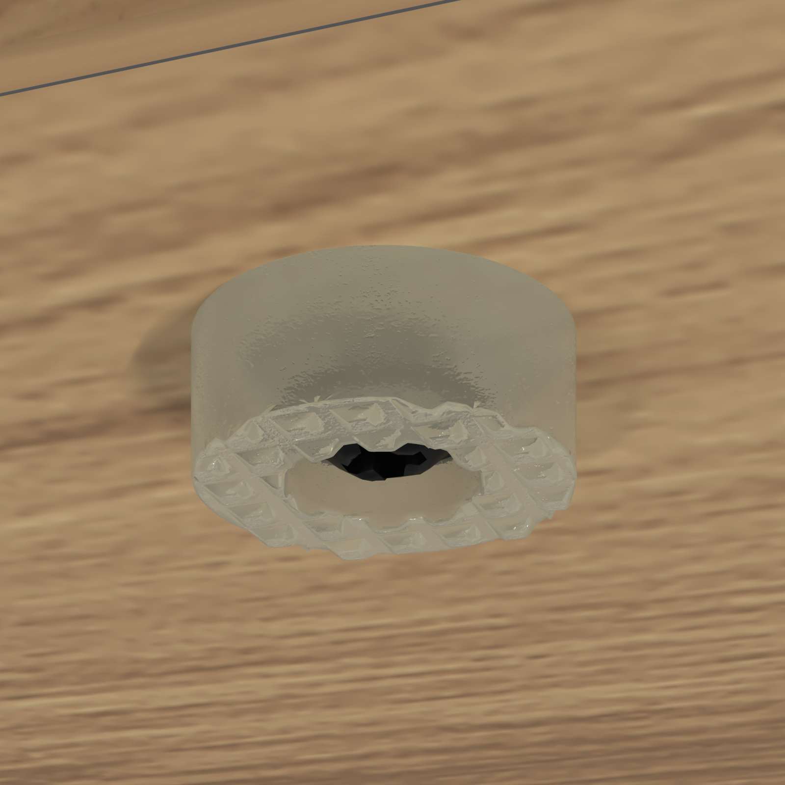 Πλαϊνό γραφείο Artisan Oak 100 x 35 x 59 εκ Επεξεργασμένο ξύλο