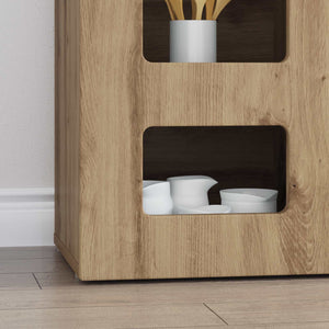 Πλαϊνό γραφείο ELST Artisan Oak 100 x 35 x 59 εκ