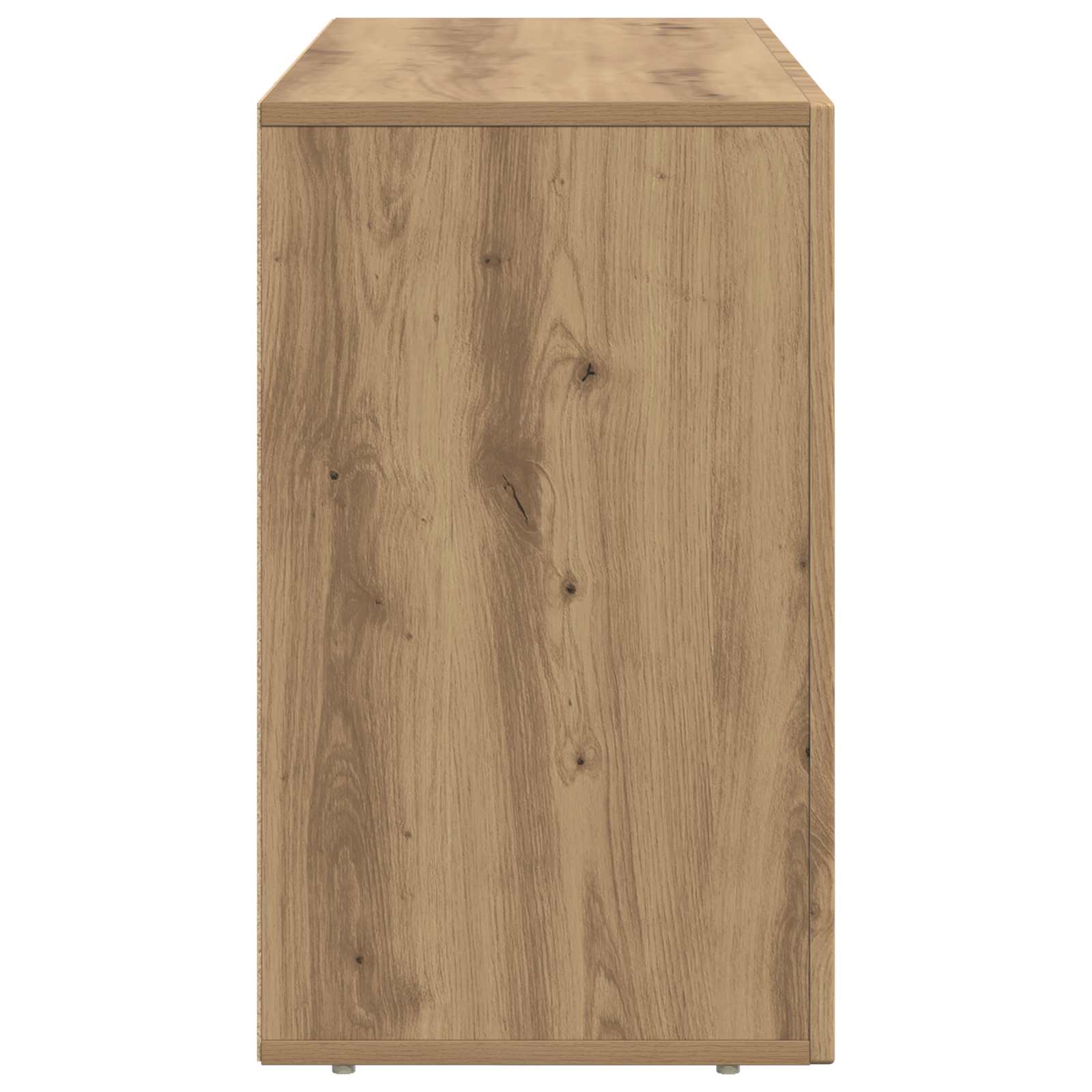 Πλαϊνό γραφείο Artisan Oak 100 x 35 x 59 εκ Επεξεργασμένο ξύλο