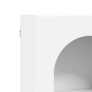 Κρεμαστό ντουλάπι με ράφι ELST Λευκό 59 x 20 x 71,5 εκ