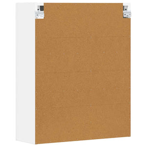 Κρεμαστό ντουλάπι με ράφι ELST Λευκό 59 x 20 x 71,5 εκ
