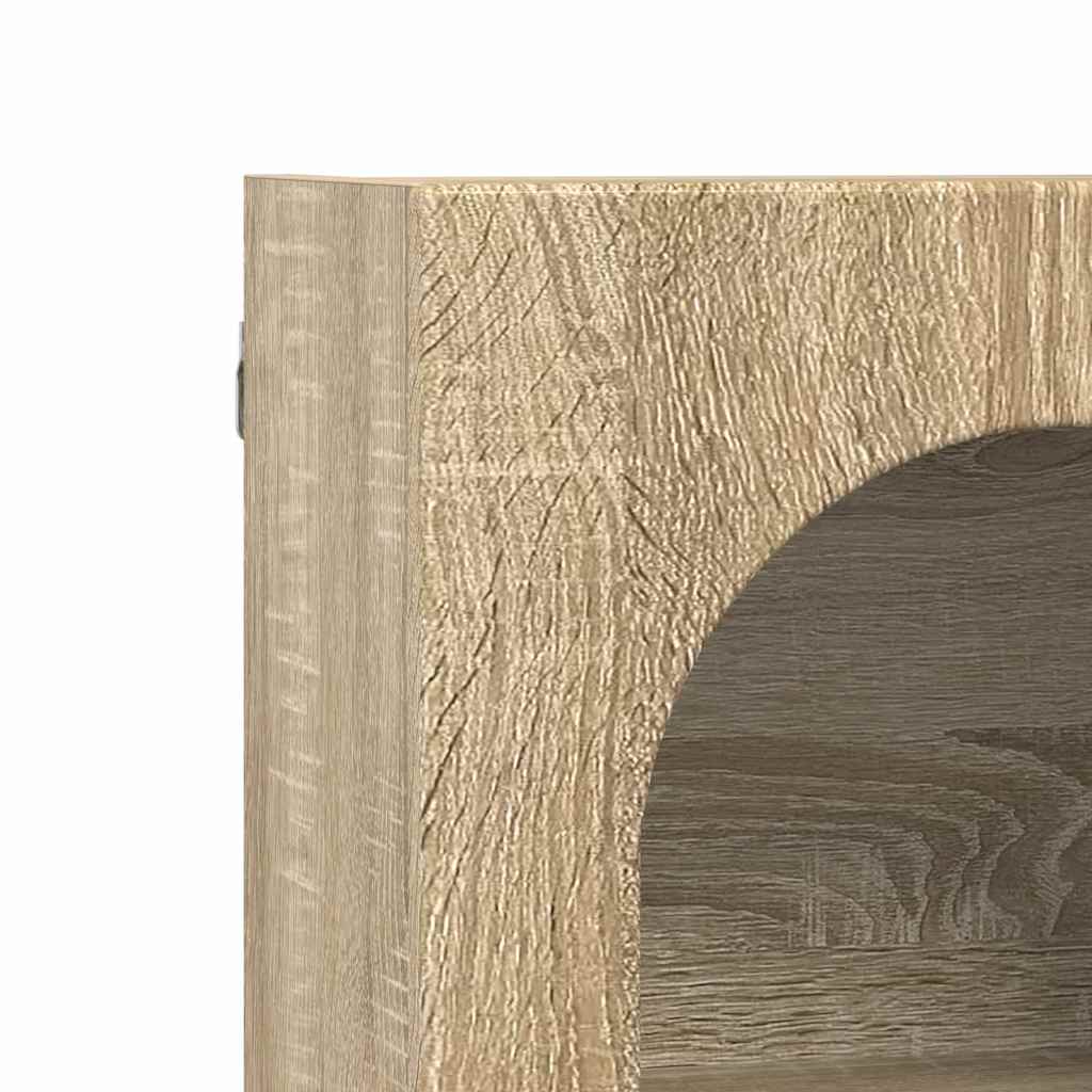 Κρεμαστό ντουλάπι με ράφι Δρύς Sonoma 59 x 20 x 71.5 εκ