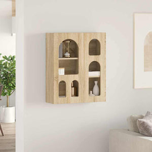 Κρεμαστό ντουλάπι με ράφι ELST Sonoma Δρυς 59 x 20 x 71,5 εκ
