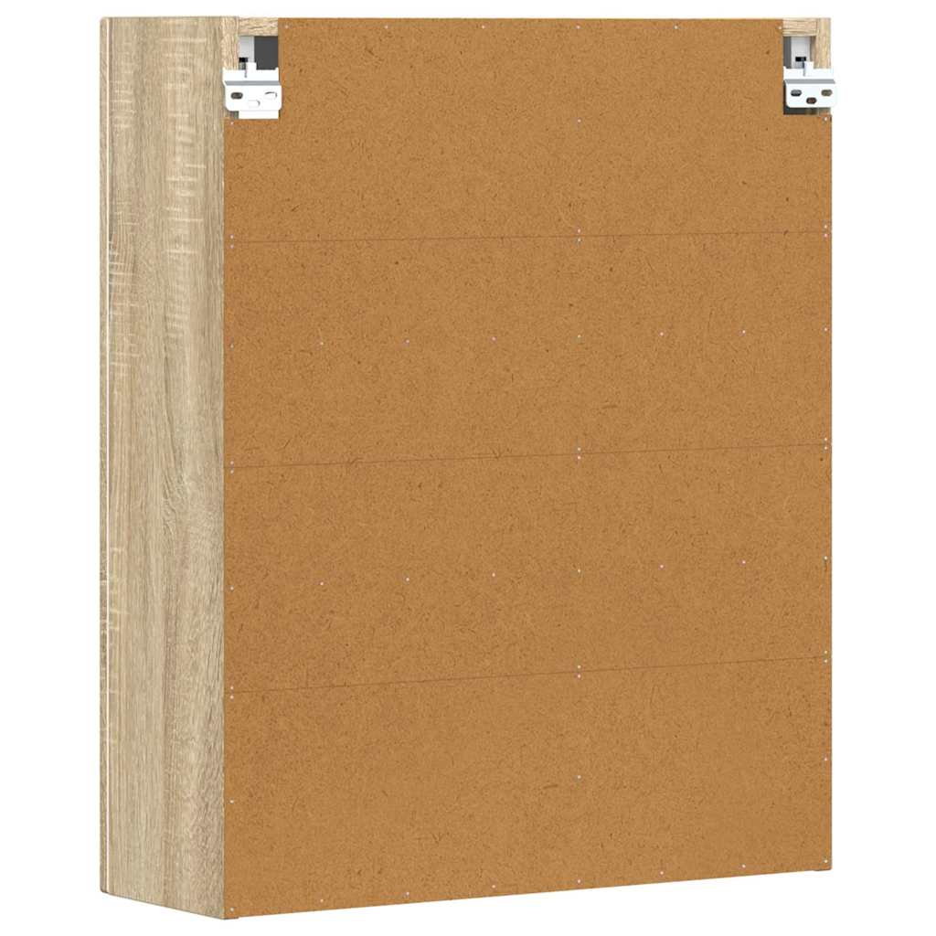 Κρεμαστό ντουλάπι με ράφι Δρύς Sonoma 59 x 20 x 71.5 εκ