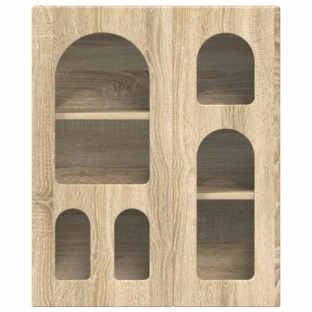 Κρεμαστό ντουλάπι με ράφι Δρύς Sonoma 59 x 20 x 71.5 εκ