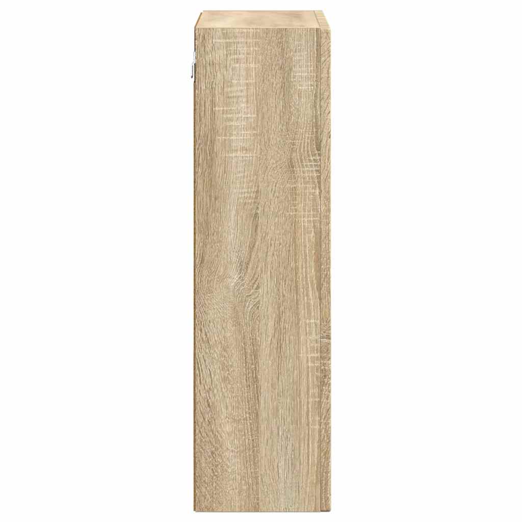 Κρεμαστό ντουλάπι με ράφι Δρύς Sonoma 59 x 20 x 71.5 εκ