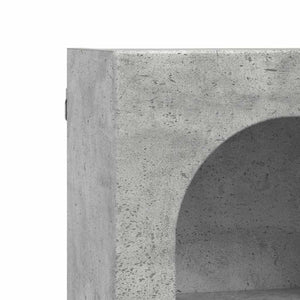Κρεμαστό ντουλάπι ELST Γκρι Σκυροδέματος 59 x 20 x 71,5 εκ