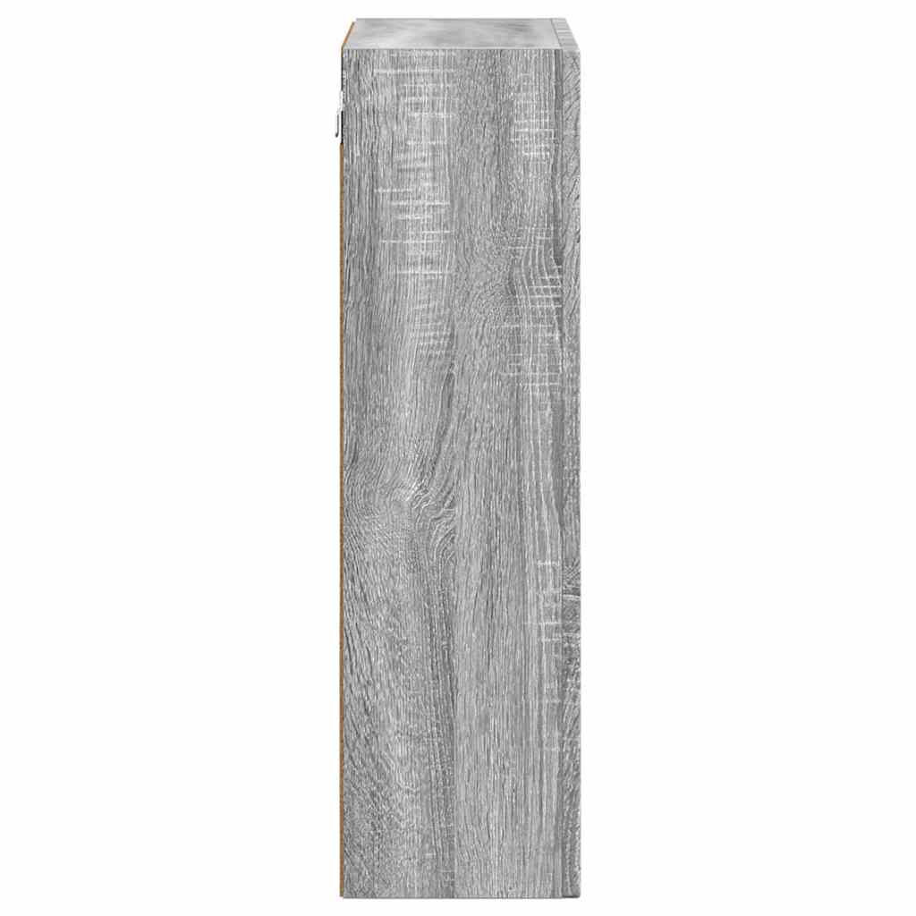 Κρεμαστό ντουλάπι με ράφι Γκρίζο Σονομα 59 x 20 x 71.5 εκ