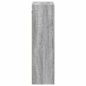 Κρεμαστό ντουλάπι με ράφι ELST Γκρι Sonoma 59 x 20 x 71,5 εκ