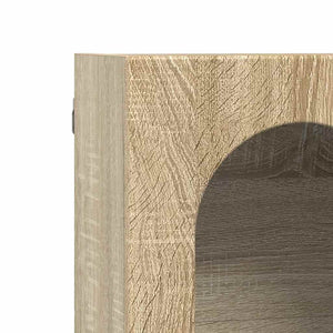 Κρεμαστό ντουλάπι με ράφι ELST Sonoma Δρυς 59 x 20 x 100 εκ