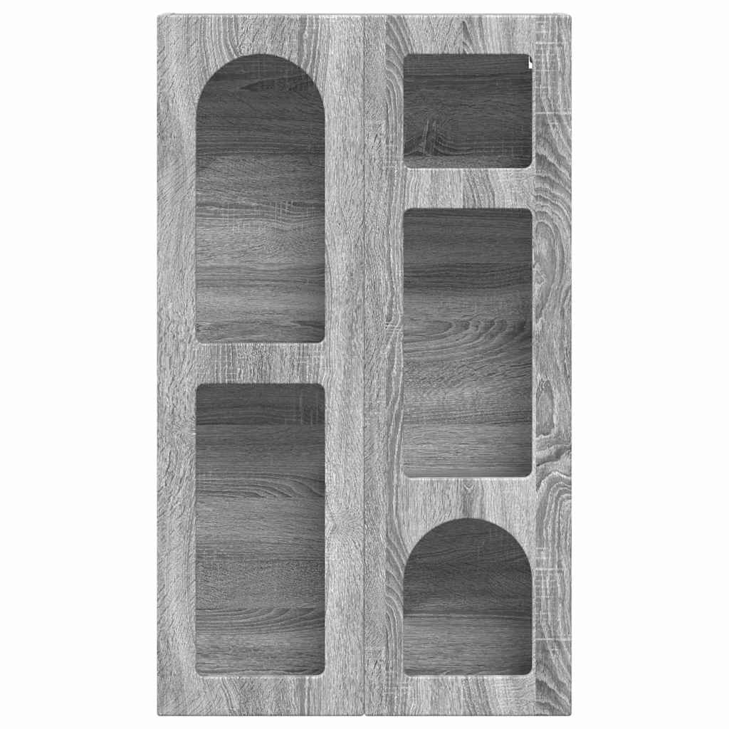 Κρεμαστό ντουλάπι με ράφι Γκρίζο Σονομα 59 x 20 x 100 εκ