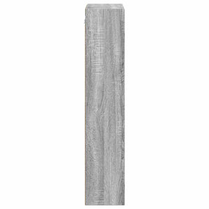 Κρεμαστό ντουλάπι με ράφι ELST Γκρι Sonoma 59 x 20 x 100 εκ