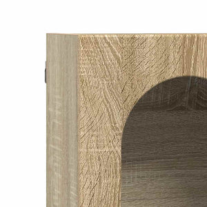 Κρεμαστό ντουλάπι με ράφι ELST Sonoma Δρυς 60 x 20 x 40 εκ