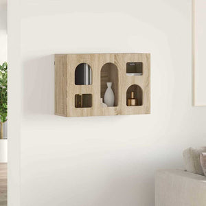 Κρεμαστό ντουλάπι με ράφι ELST Sonoma Δρυς 60 x 20 x 40 εκ