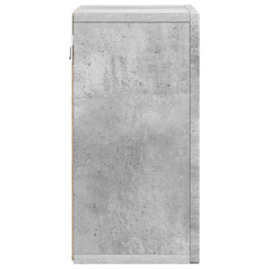 Κρεμαστό ντουλάπι ELST Γκρι Σκυροδέματος 60 x 20 x 40 εκ