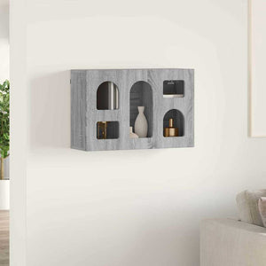 Κρεμαστό ντουλάπι με ράφι ELST Γκρι Sonoma 60 x 20 x 40 εκ