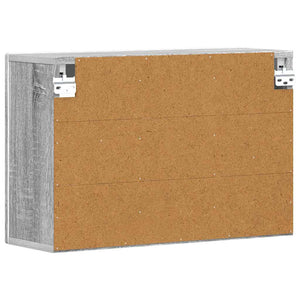 Κρεμαστό ντουλάπι με ράφι ELST Γκρι Sonoma 60 x 20 x 40 εκ