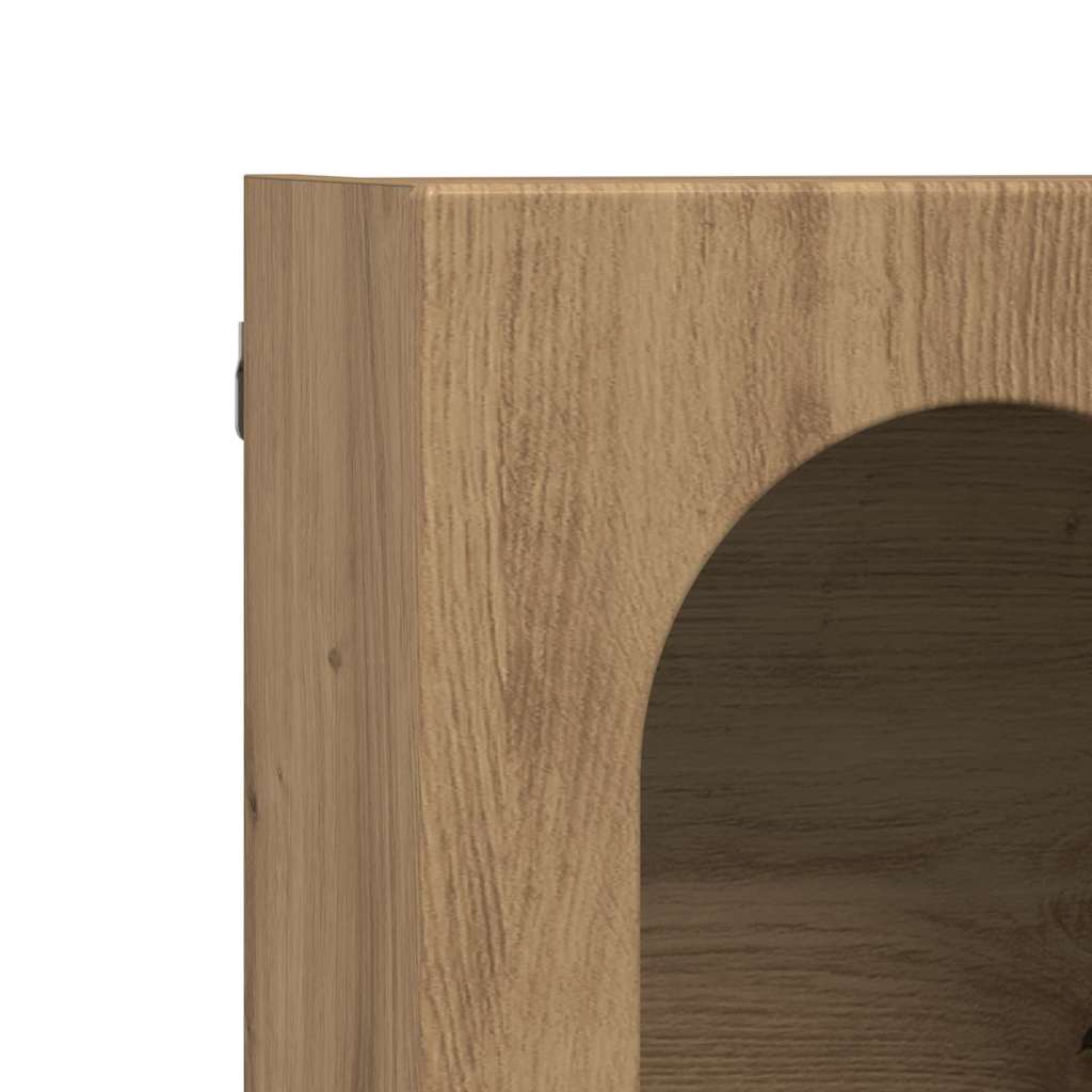 Κρεμαστό ντουλάπι με ράφι Επιτοίχιο Artisan Oak 60 x 20 x 40 εκ
