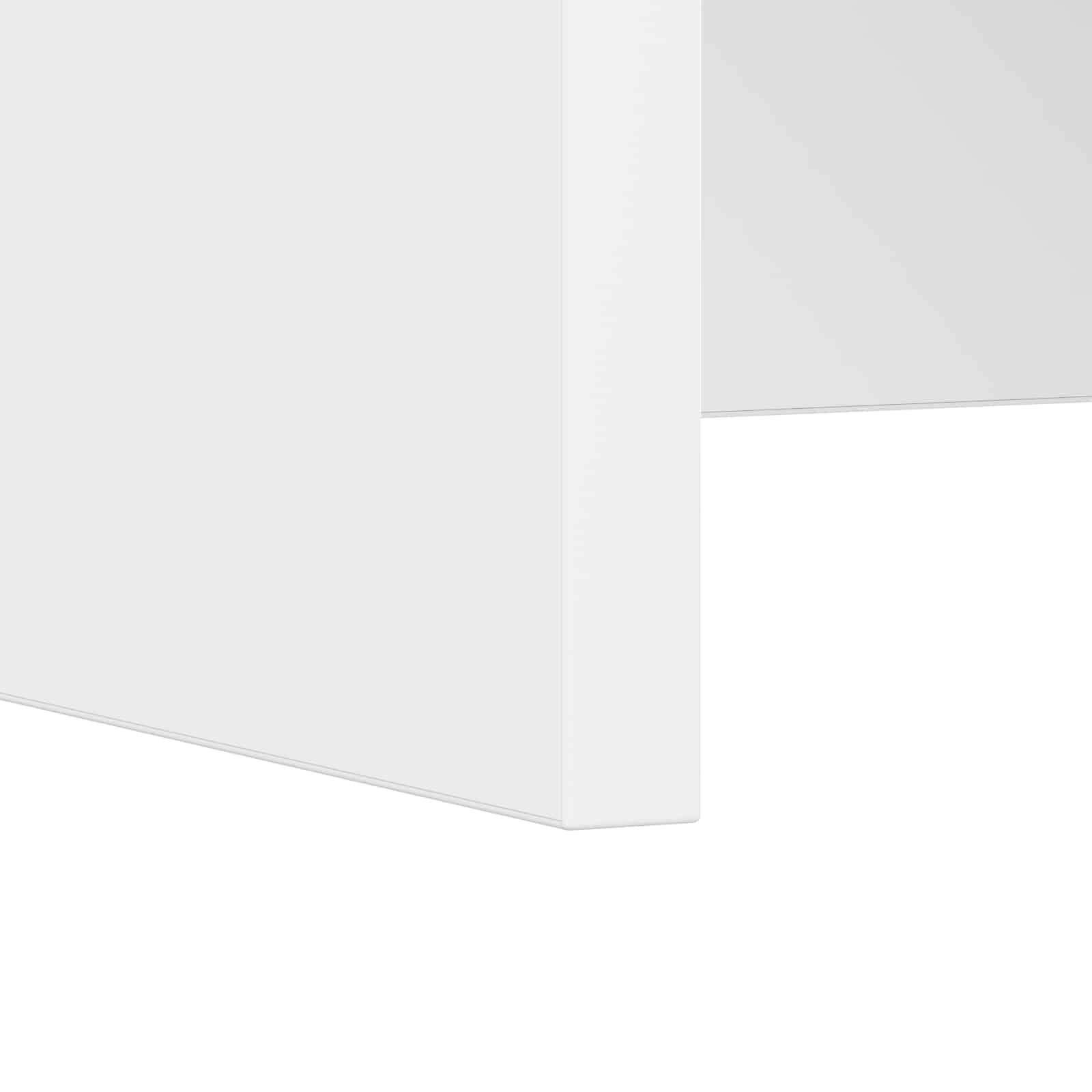 Επιτοίχιο γραφείο Λευκό 60 x 45 x 30 cm Επεξεργασμένο ξύλο