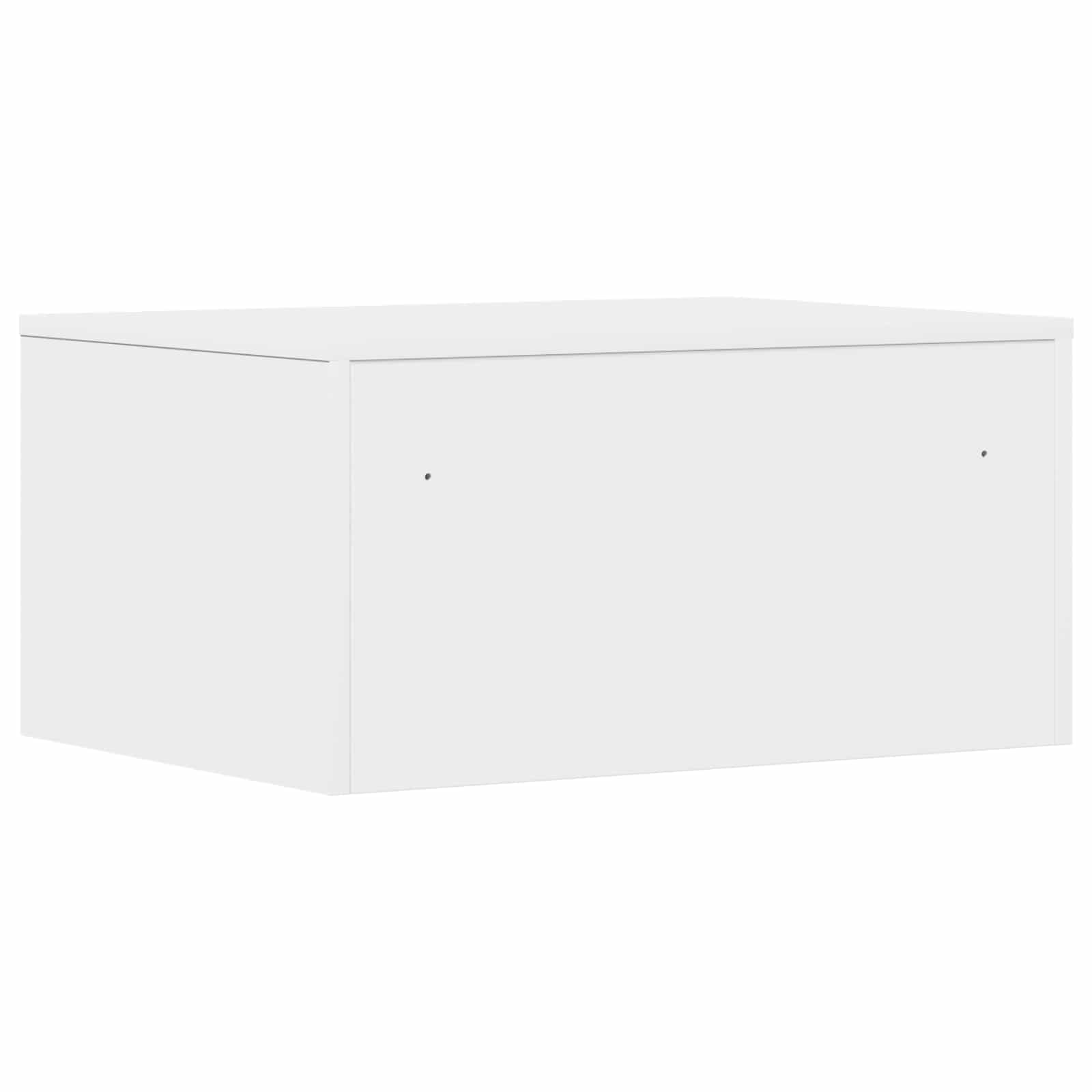 Επιτοίχιο γραφείο Λευκό 60 x 45 x 30 cm Επεξεργασμένο ξύλο