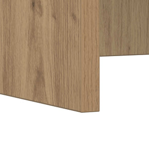 Επιτοίχιο γραφείο Artisan Oak Επεξεργασμένο Ξύλο