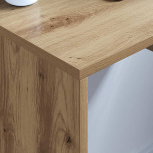 Επιτοίχιο γραφείο Artisan Oak Επεξεργασμένο Ξύλο